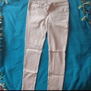 Baby Pink Jeans